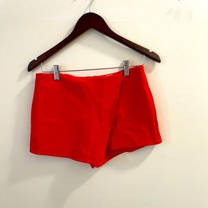 Red Skort